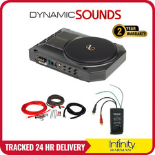 Infinity Self Powered 8 inch Under Seat Subwoofer System Wiring Upgrade Pack