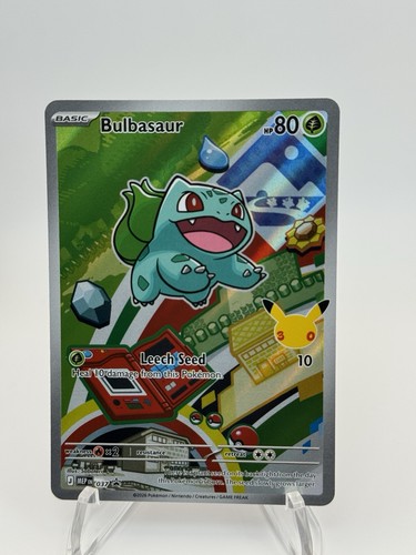 2025 Pokemon ME: Mega Evolution Promo Bulbasaur 037