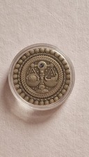 009 Belarus 20 Rubles Silver Proof – Zodiac Pisces Coin with Crystals