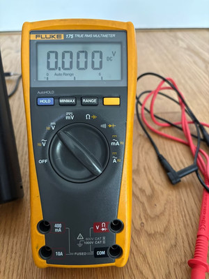 Fluke 175 Hand-Multimeter digital CAT III 1000 V
