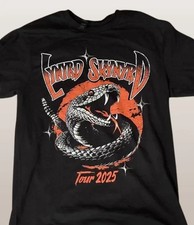 Lynyrd Skynyrd 2025 Usa And Canada Tour Shirt