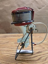 K&O Fleet Line 1956 Mercury Mark 55 40 HP Electric Outboard Motor Red/Cream 