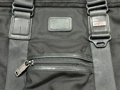 バッグ TUMI ALPHA BRAVO 22611DH Tumi Alpha Bravo McNair Briefcase Laptop Bag Black Ballistic Nylon