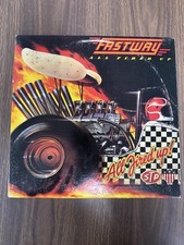 Fastway All Fired Up Hard Rock Vinyl Record