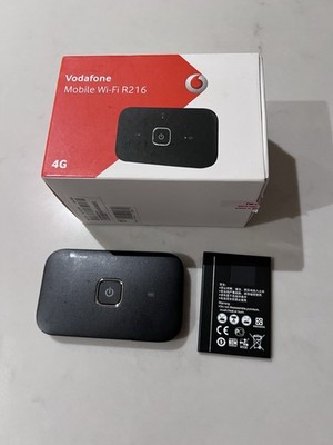 Vodafone R216 Mobile Wi-Fi Hotspot 4G LTE Router Silmlockfrei OVP