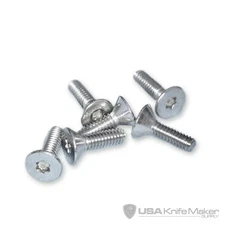 Screw 1-72 Flat Head 1/4" OAL Stainless Steel  - 25ct