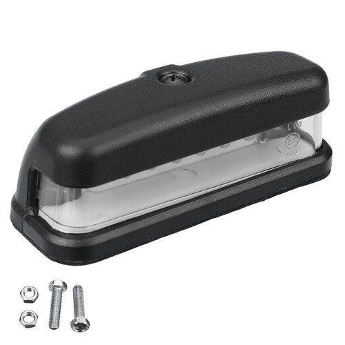 High Quality Low Power Consumption Number Plate Light Clear Lens Shock Resistant - Picture 3 of 12