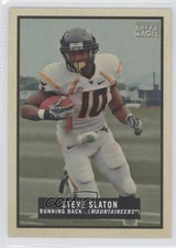 2009 Topps Magic Steve Slaton #234 0a1