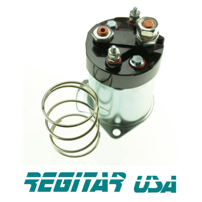 RSS251 Solenoid, Delco, Short Body, 12-V, 4T, 5/10MT class, Regitar USA
