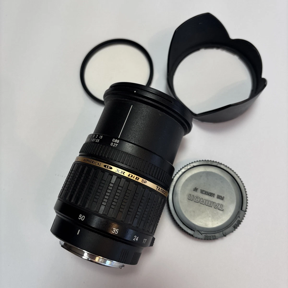 Tamron SP f/2.8 Camera Lenses 17-50mm Focal for sale | eBay