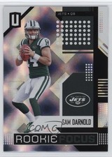 2018 Panini Unparalleled Rookie Focus Sam Darnold #RF-SD 06mc