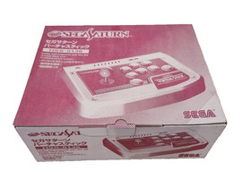 Sega Saturn Virtua Stick Arcade Controller HSS-0136 Boxed Japan Import
