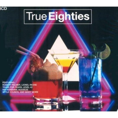 True Eighties [Audio CD] Various Artists [Tracked 24 Post]