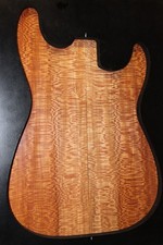 American sycamore figured guitar book matched...