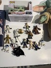 Amazing deal Star Wars Lot action figures book FunkoPop Yoda BuildaBear Keychain — photo 8