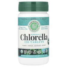 Green Foods Corporation Organic Chlorella 500 mg 120 Tablets Gluten-Free ,