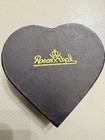 NEW IN BOX, HEART Pink Paperweight Crystal Heart by Rosenthal Crystal, Valentine — photo 2
