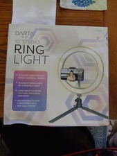 10" LED Ring Light Tripod Stand Kit for Phone Video Live Stream