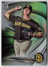 Victor Lizarraga 2022 Bowman Platinum Top Prospects #TOP-83 San Diego Padres