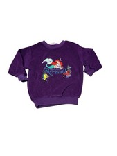 Vintage 90  s The Little Mermaid Rate Fleece Sweatshirt