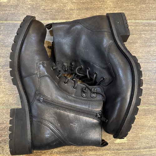 Ecco Women's Shoe Elania Street Ankle Black Noir Boots Size 6-6.5 New - Picture 10 of 11