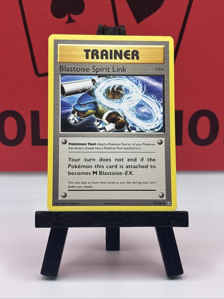 Blastoise Spirit Link 73/108 Uncommon XY Evolutions Pokemon Card LP - Image 2 of 4