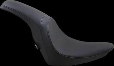 DS Black Vinyl Smooth Predator Seat for Harley Blackline 11-13