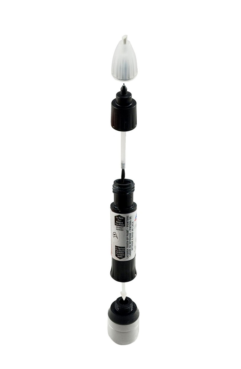 Ford Motorcraft Touch Up Paint Bottle Tuxedo Black UH 7211 & Clear