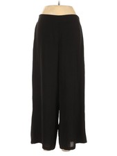 Adrianna Papell Women Black Dress Pants M