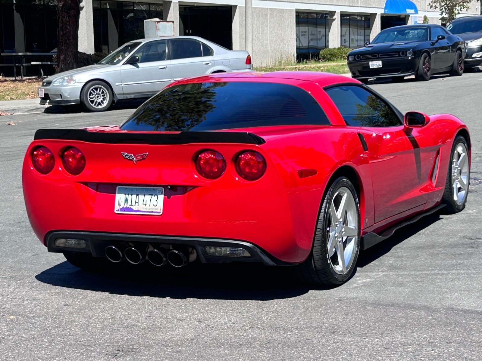 2007 Red Chevrolet Corvette   | C6 Corvette Photo 5