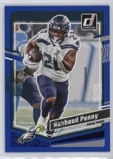 2023 Panini Donruss Press Proof Blue Rashaad Penny #242 fm0