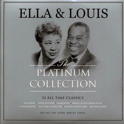 Ella Fitzgerald, Louis Armstrong - The Platinum Collection(white) [New Vinyl LP]