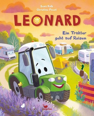 Suza Kolb Chris Leonard - Ein Traktor geht auf Reisen: E (Paperback) (UK IMPORT)