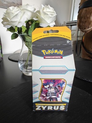 Pokémon Premium - Turnierkollektion   Zyrus - Deutsch - NEU - Versiegelt