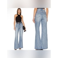 Pistola Ruby High Rise Palazzo Wide Leg Jean size 26