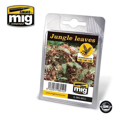 Ammo by MIG Jimenez Jungle Leaves Dschungelblätter  1:48-1:35-1:32 Diorama 8452