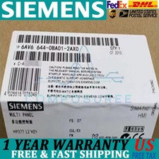 New Siemens 6AV6644-0BA01-2AX0 6AV6 644-0BA01-2AX0 1 Year Warranty Fast Shipping