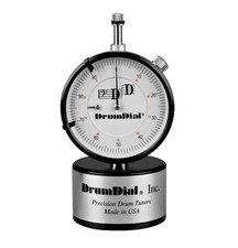 DrumDial Precision Drum Tuner RTOM Moongel Clear 6 Pack Accessory Bundle New