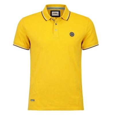Herren Poloshirt Kurzarm BE BOARD 100% Baumwolle Piquet 4 Farben M L XL XXL 3XL