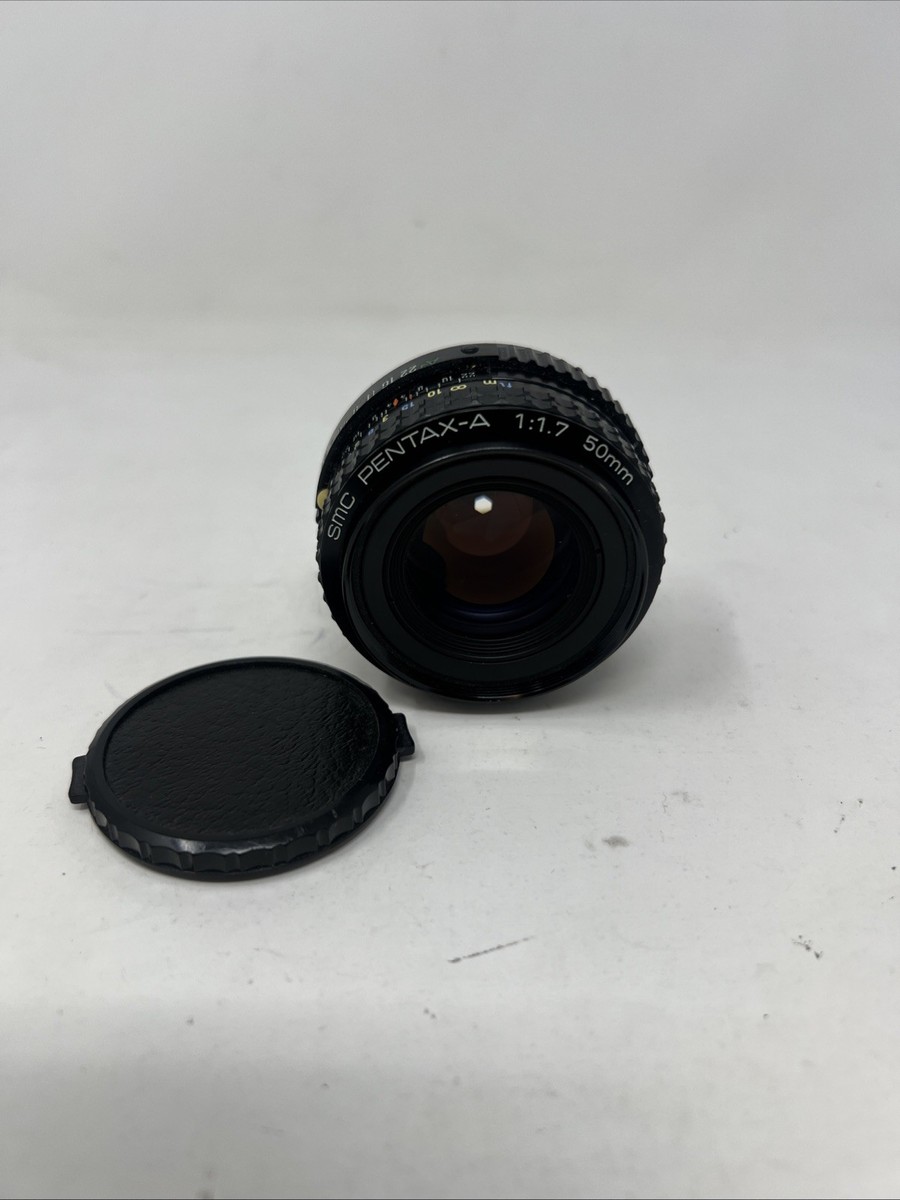 SMC Pentax A 50mm Standard Prime Lens for K Mount Film Camera Manual  Focus