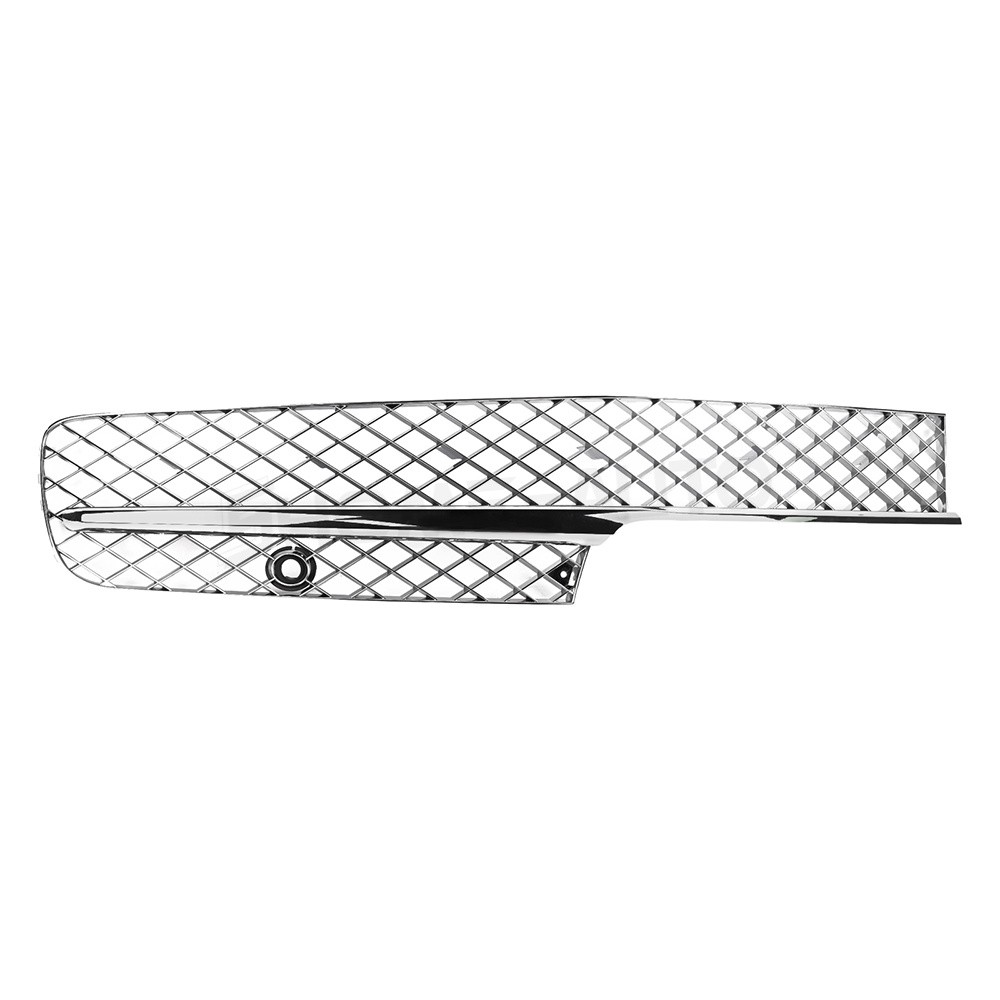 Left+Right Bumper Chrome Grill 4W0807647A For Bentley Continental Flying Spur