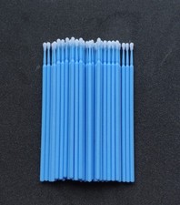 300Pcs Disposable Makeup Micro Eyelash Brush Swab Applicators Mascara Wands