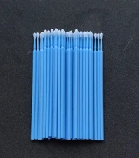 300Pcs Disposable Makeup Micro Eyelash Brush Swab Applicators Mascara Wands