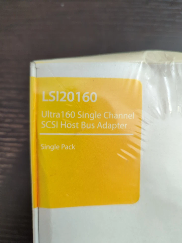 LSI Single Channel SCSI Host Bus Adapter - Image 2 of 4