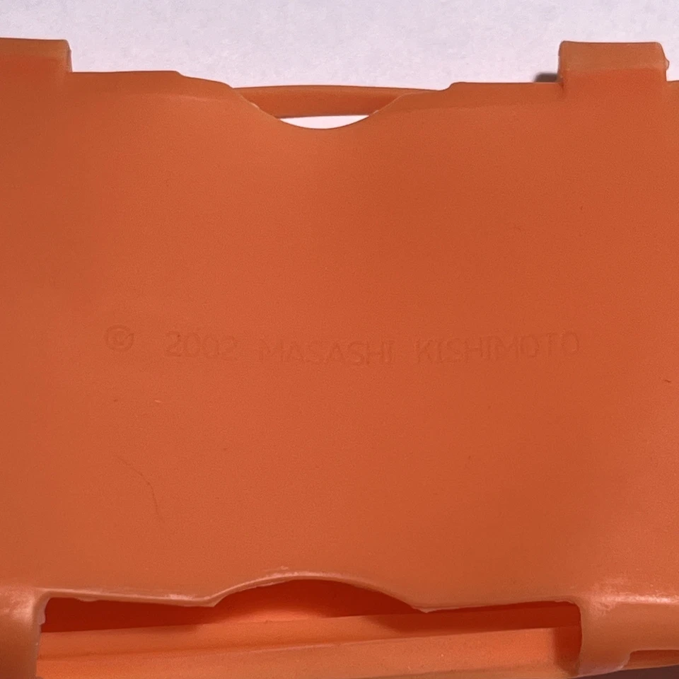 Funda Protectora Silicona Nintendo DS Lite Naruto Auténtica Foto 3 de 4