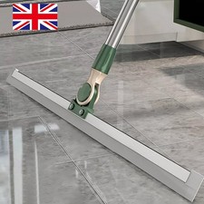 Floor Squeegee 52cm Silicone Head Large Mop Wet Shower Industrial Heavy Duty