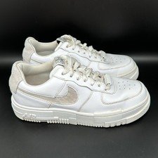 Nike Air Force 1 Pixel Summit White Shoes DH9632-100 Women's Sz 7