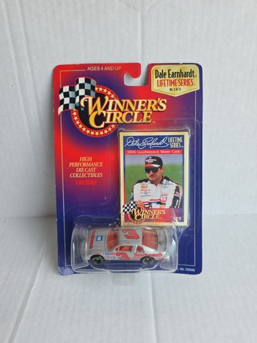 Dale Earnhardt #3 NASCAR 1:64 Diecast Car, Winner's Circle Lot Of 6, NOS - Bild 6 von 9