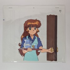 KAITO ST SAINT TAIL Meimi Haneoka Anime Cel Schizzo Autentico Animazione Arte