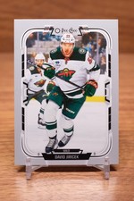 2025-26 O-Pee-Chee Base #38 David Jiricek - Minnesota Wild